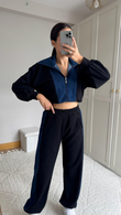Violet Jean Detay Tasarım Takım 2640
