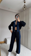 Violet Jean Detay Tasarım Takım 2640