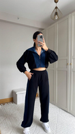 Violet Jean Detay Tasarım Takım 2640