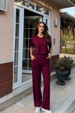 Wang V Yaka İkili Takım 5846 BORDO