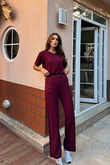 Wang V Yaka İkili Takım 5846 BORDO