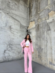 Zara Model İkili Takım 9531 PUDRA