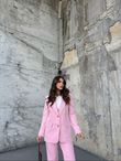 Zara Model İkili Takım 9531 PUDRA