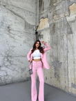 Zara Model İkili Takım 9531 PUDRA