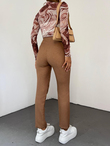 Zara Pantolon 23407 VİZON