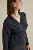 ANVELOP TRİKO HIRKA ANTRASİT
