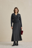 ANVELOP TRİKO HIRKA ANTRASİT