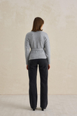ANVELOP TRİKO HIRKA GRİ