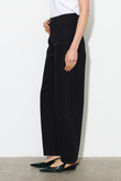 Barrel Fit Denim Pantolon Siyah