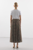 BLOOM PİLİSELİ ETEK FLORAL
