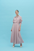 CASUAL ETEKLİ TAKIM PUDRA