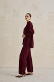 COMFORT TRİKO TAKIM BORDO