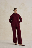 COMFORT TRİKO TAKIM BORDO