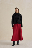FANCY TRİKO HIRKA SİYAH