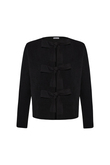 FANCY TRİKO HIRKA SİYAH