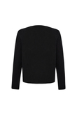 FANCY TRİKO HIRKA SİYAH