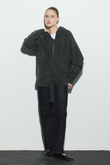 KAPÜŞONLU SWEAT TRİKO HIRKA ANTRASİT