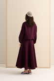 KETEN BOMBER CEKET BORDO