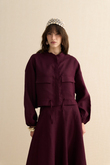 KETEN BOMBER CEKET BORDO