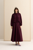 KETEN BOMBER CEKET BORDO