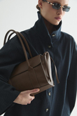 NOIR TOTE BAG KOYU VİZON