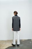 OVERSIZE TRİKO SÜVETER ANTRASİT