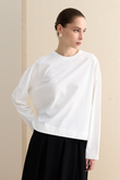 PAMUKLU BASIC BODY EKRU