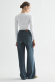 RELAXED KESİM WIDE LEG JEAN İNDİGO