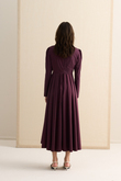 ROYALTY ELBİSE BORDO