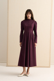ROYALTY ELBİSE BORDO