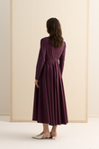 ROYALTY ELBİSE BORDO