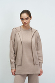 SİMLİ CROP HIRKA VİZON