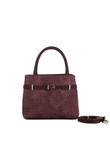 SOFT ATELIER BAG BORDO
