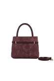 SOFT ATELIER BAG BORDO