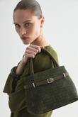 SOFT ATELIER BAG HAKİ