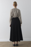 SOFT VOLUME POPLİN ETEK SİYAH