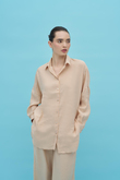 TENCEL İKİLİ TAKIM BEJ