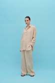 TENCEL İKİLİ TAKIM BEJ