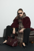 URBAN GRACE TOTE BAG BORDO