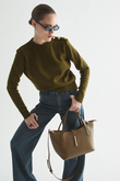 URBAN GRACE TOTE BAG OLIVE