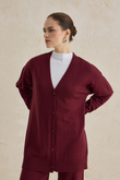 URBAN İKİLİ TRİKO TAKIM BORDO