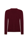 VALLEY TRİKO HIRKA BORDO
