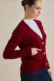 VALLEY TRİKO HIRKA BORDO