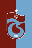 BAYRAK 800*1200 ASMALI BORDO MAVİ
