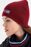 BORDO BERE AKRİLİK BORDOMAVİ NAKIŞLI