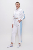 EŞOFMAN TAKIMI BORDO MAVİ ŞERİTLİ