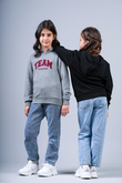 GENÇ SWEATSHIRT KAPÜŞONLU TEAM NAKIŞLI