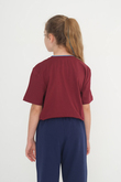 GENÇ TSHIRT BİSİKLET YAKA CEPLİ