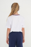 GENÇ TSHIRT BİSİKLET YAKA CEPLİ