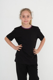 GENÇ TSHIRT BİSİKLET YAKA CEPLİ
